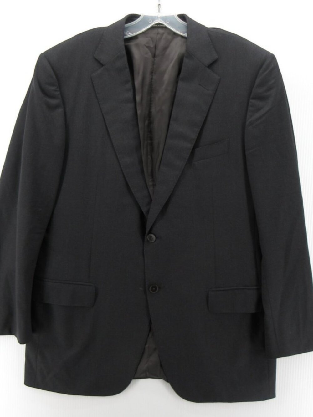Ermenegildo Zegna Sport Coat 44 Blazer Multiseason Wool Jacket Lined